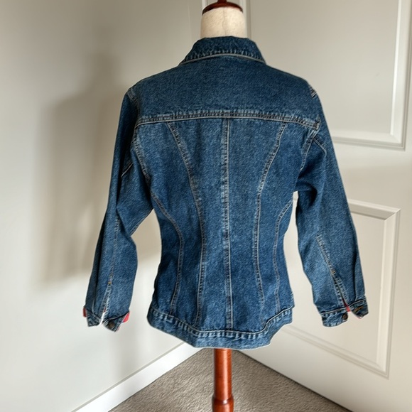 Vintage denim jacket womens Medium - Picture 4 of 10